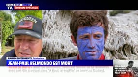 Fabien Onteniente sur la mort de Jean-Paul Belmondo: "C'est toute une partie de mon enfance et de mon adolescence qui s'en va"