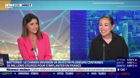 Sylvie Ouziel (Envision Digital) : Le Chinois Envision prévoit d'implanter une usine en France - 18/09