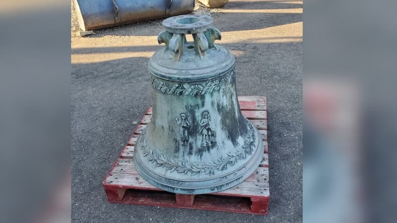 Bas-Rhin: une cloche en bronze volée à Epfig , la mairie porte plainte