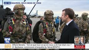 Macron, deux mois de crise