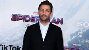 Le cinéaste Jon Watts lors de l'avant-première de "Spider-Man: No way home" à Los Angeles, le 13 décembre 2021.