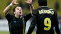 Mathieu Valbuena et Brandao deux Marseillais en vue contre Chelsea