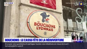 Déconfinement: le casse-tête de la réouverture pour les bouchons lyonnais