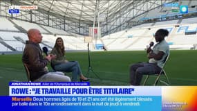 OM: Jonathan Rowe confie ses premières impressions sur le Vélodrome