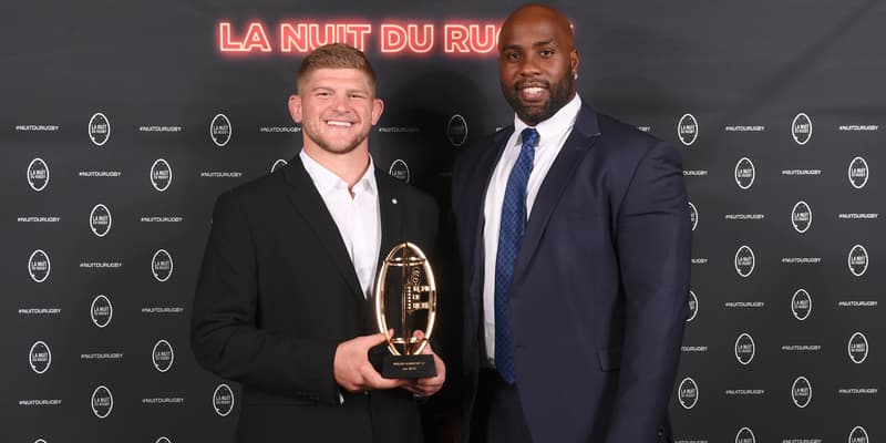 Teddy Riner à la Nuit du Rugby, le 6 octobre 2025