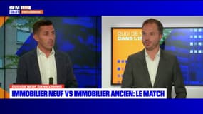 Quoi de neuf dans l'immo - immobilier neuf VS immobilier ancien : le match