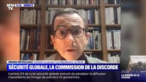 Bruno Retailleau: "Nous allons réécrire l'article 24" de la loi sur la "Sécurité globale"