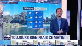 Météo Paris Île-de-France du 1er novembre: Matinée ensoleillée mais fraîche