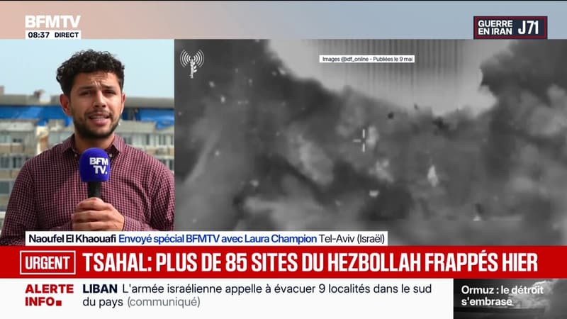 Guerre au Moyen-Orient: l'armée israélienne affirme avoir frappé plus de 85 sites du Hezbollah en 24 heures