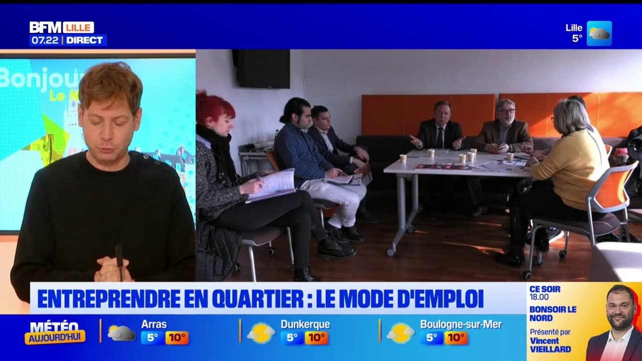 BFM Nord et Vous: entreprendre dans un quartier populaire