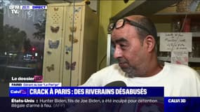 Crack à Paris: "Le quartier fait peur", assure Farid, gérant du bar Le Pari'go, situé Porte de la Chapelle (XVIIIe arrondissement)