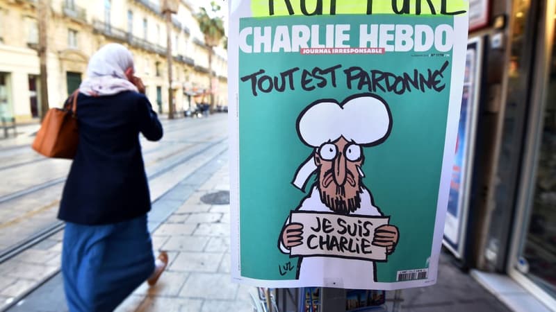 De nombreux kiosques étaient en rupture de stock, seulement quelques heures après la mise en vente du numéro de Charlie Hebdo.