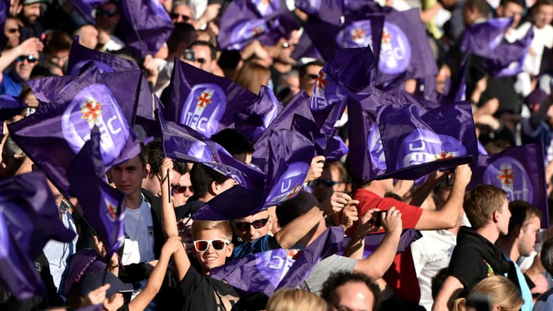Des supporters du TFC