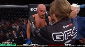 Bellator : pour son dernier combat dans la cage, la légende du MMA s'incline au 1er round