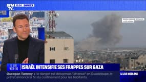 Israël intensifie ses frappes sur Gaza - 22/10