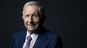 Le chef français Michel Guérard à Paris, le 28 novembre 2022