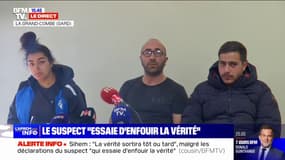 Selon le cousin germain de Sihem, le suspect "essaie d'enfouir la vérité" en faisant croire à "une relation" entre lui et la victime