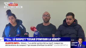 Selon le cousin germain de Sihem, le suspect "essaie d'enfouir la vérité" en faisant croire à "une relation" entre lui et la victime