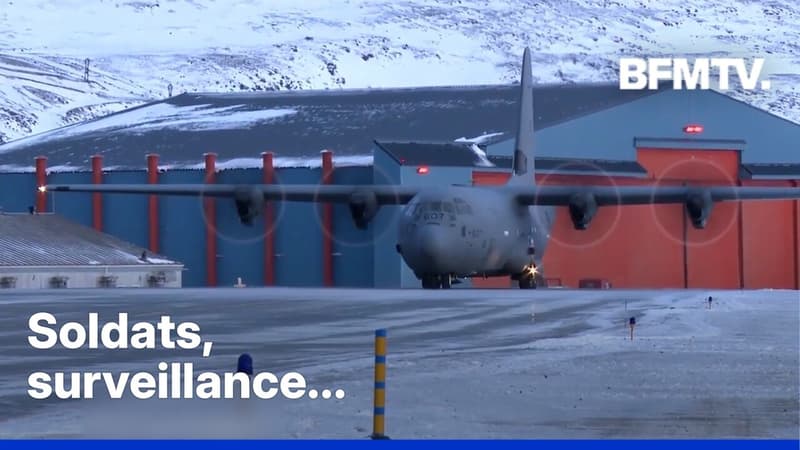 Groenland: que peut déjà faire Donald Trump dans sa base militaire sur place?