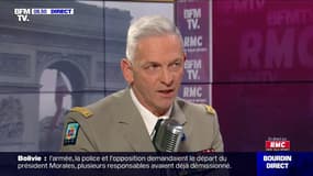 "Aucun prisonnier de Daesh n'a été libéré par les forces kurdes" - Gen. F. Lecointre