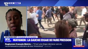 Dieynaba Diop (PS): "Si belle soit cette parenthèse (des Jeux olympiques), elle ne peut pas effacer les urgences sociales qui nous attendent à la rentrée"