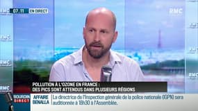 Pollution à l'ozone: des pics attendus dans plusieurs régions