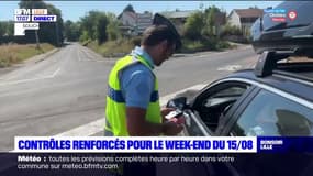 Pas-de-Calais: les contrôles routiers renforcés pour le week-end du 15 août