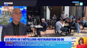 Azur Business du mardi 8 avril - Les défis de l'hôtellerie-restauration du 06