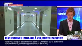 Enseignant tué à Arras: dix personnes en garde à vue, dont le suspect