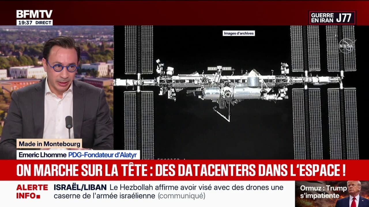MADE IN MONTEBOURG - “Les datacenters orbitaux ce n’est plus du tout de la science fiction, ça va arriver”, annonce Emeric Lhomme, PDG et Fondateur d’Alatyr