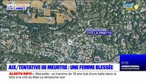 Aix-en-Provence: une femme grièvement blessée par balles