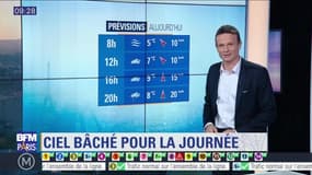 Météo Paris Île-de-France du 9 janvier: De la grisaille tout au long de la journée
