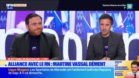 Marseille 2026 : une alliance avec le RN ? Martine Vassal dément 