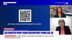 La DiRIF recrute pour couvrir la période des JO