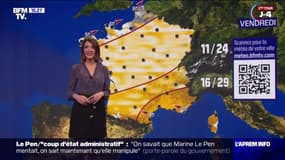 La météo pour ce jeudi 4 juillet 2024