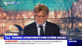 Sainte-Soline: "On a face à nous des éléments très radicalisés", affirme Marc Fesneau, ministre de l'Agriculture
