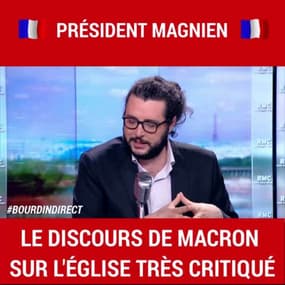 Macron sur l'Eglise: un discours très critiqué