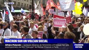 Emmanuel Macron est-il sur un volcan social ?