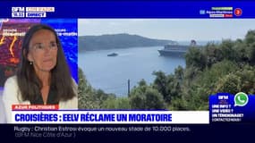 Nice: les écologistes demandent un moratoire sur les bateaux de croisière
