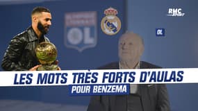 OL : Benzema a vaincu les handicaps du sport et de la société, les mots très forts d’Aulas pour KB9