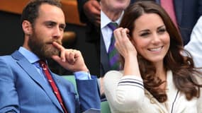 James Middleton, Kate Middleton