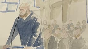 Jeremie D. encourt 10 ans de prison pour avoir jeté du gaz lacrymogène et bousculé Theo alors qu’il était menotté assis au sol