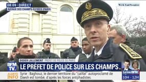 "Le dispositif Sentinelle ne sera pas au contact des manifestants", confirme le préfet de police de Paris