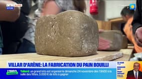 Villar-d'Arène: la fabrication du pain bouilli 