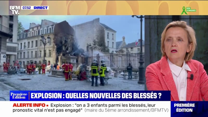 Explosion à Paris: 