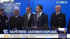 Pavé lancé sur les manifestants : "S'il y a faute, il y aura sanction" selon Christophe Castaner