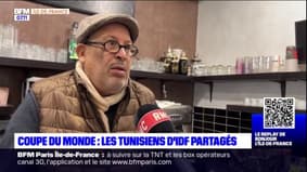 Coupe du Monde: les Tunisiens d'Ile-de-France partagés