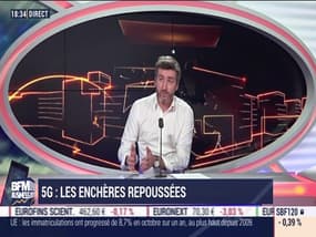 5G: les enchères repoussées - 17h/18h