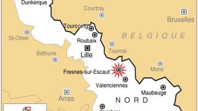 EFFONDREMENT D'UN MUR À FRESNES-SUR-ESCAUT