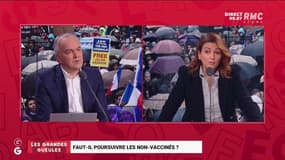 Faut-il poursuivre les non-vaccinés ? - 10/01